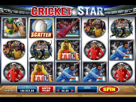 Jogue Cricket Star online
